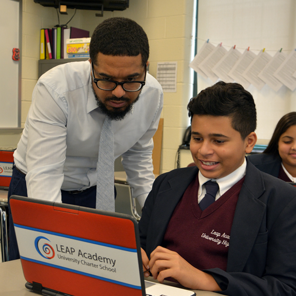 Work at LEAP LEAP Academy University Charter School